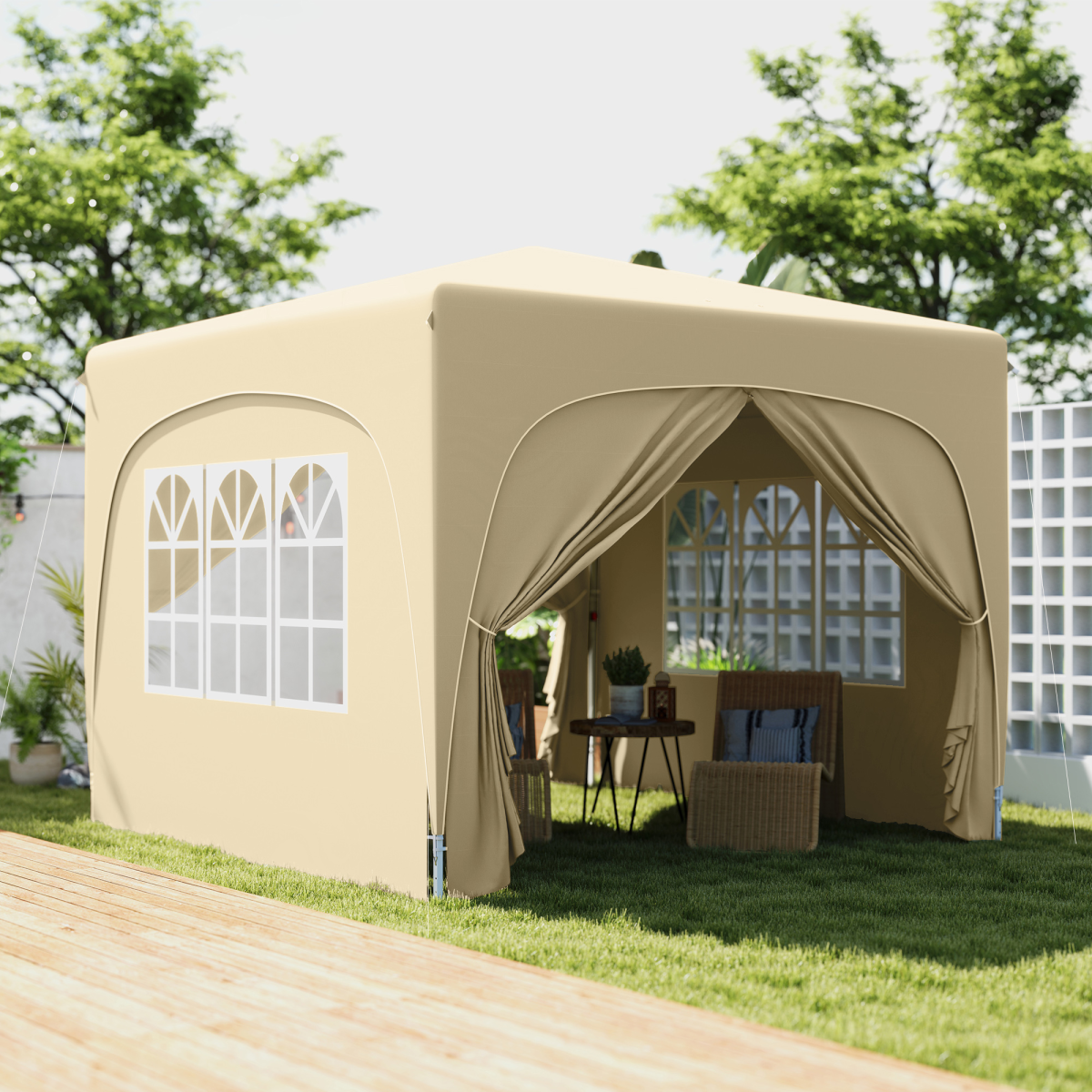 cortex-london-windsor-3-x-3m-upf50-pop-up-gazebo-with-sides-carry-bag-black