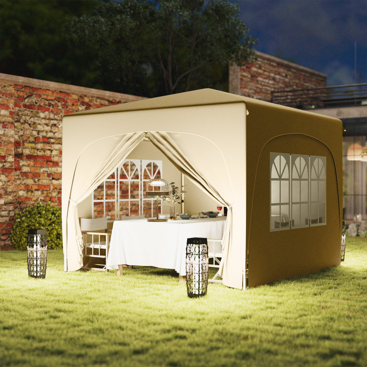 cortex-london-windsor-3-x-3m-upf50-pop-up-gazebo-with-sides-carry-bag-black