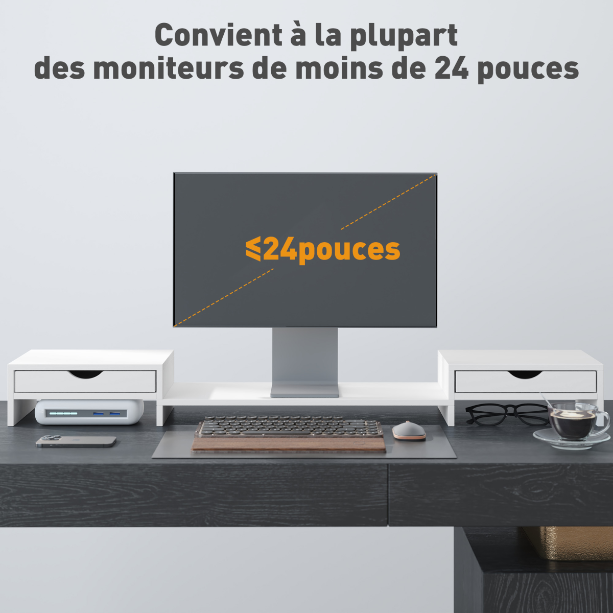 cortex-london-windsor-dual-monitor-stand-riser-adjustable-black