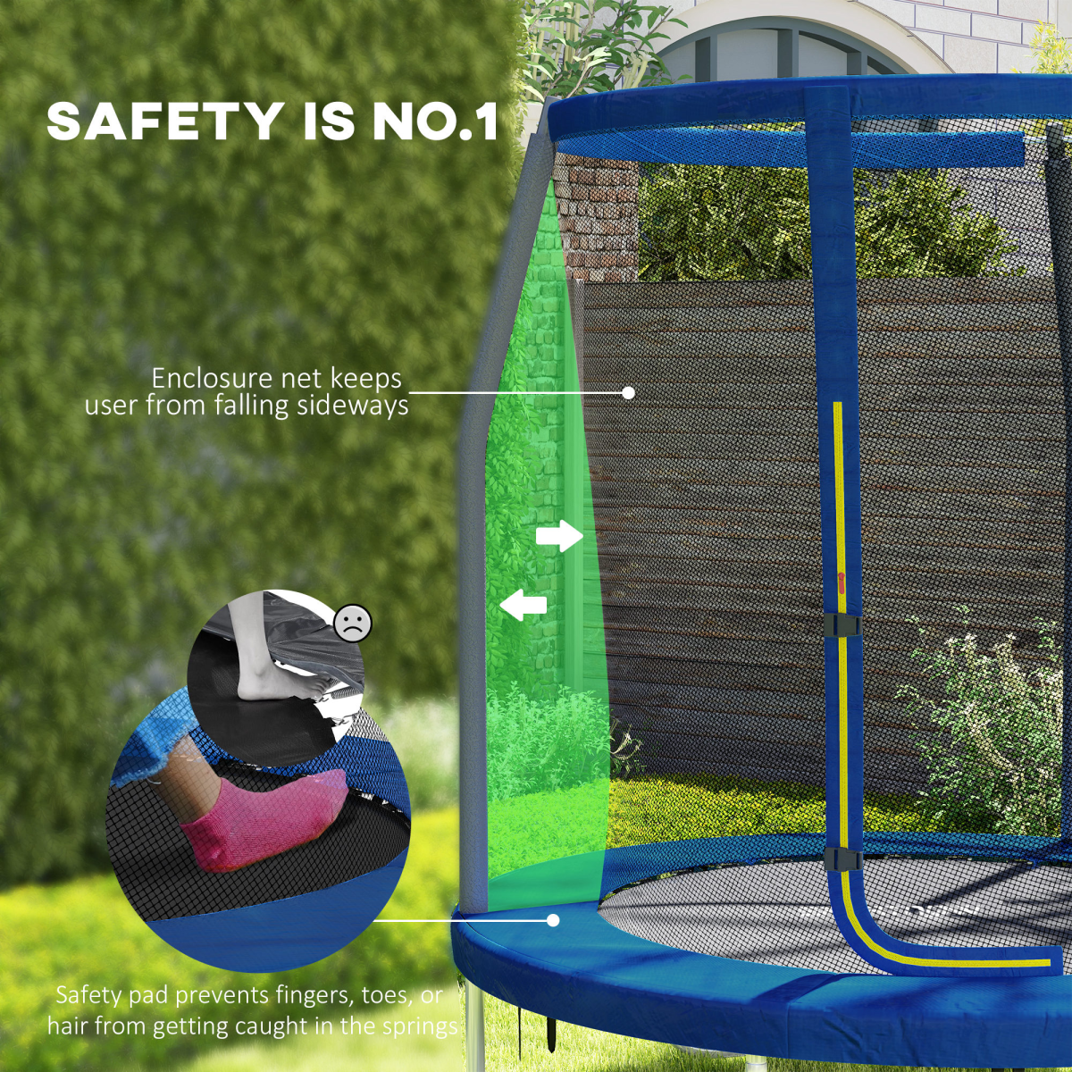 cortex-london-windsor-6ft-outdoor-trampoline-safety-enclosure-blue-black