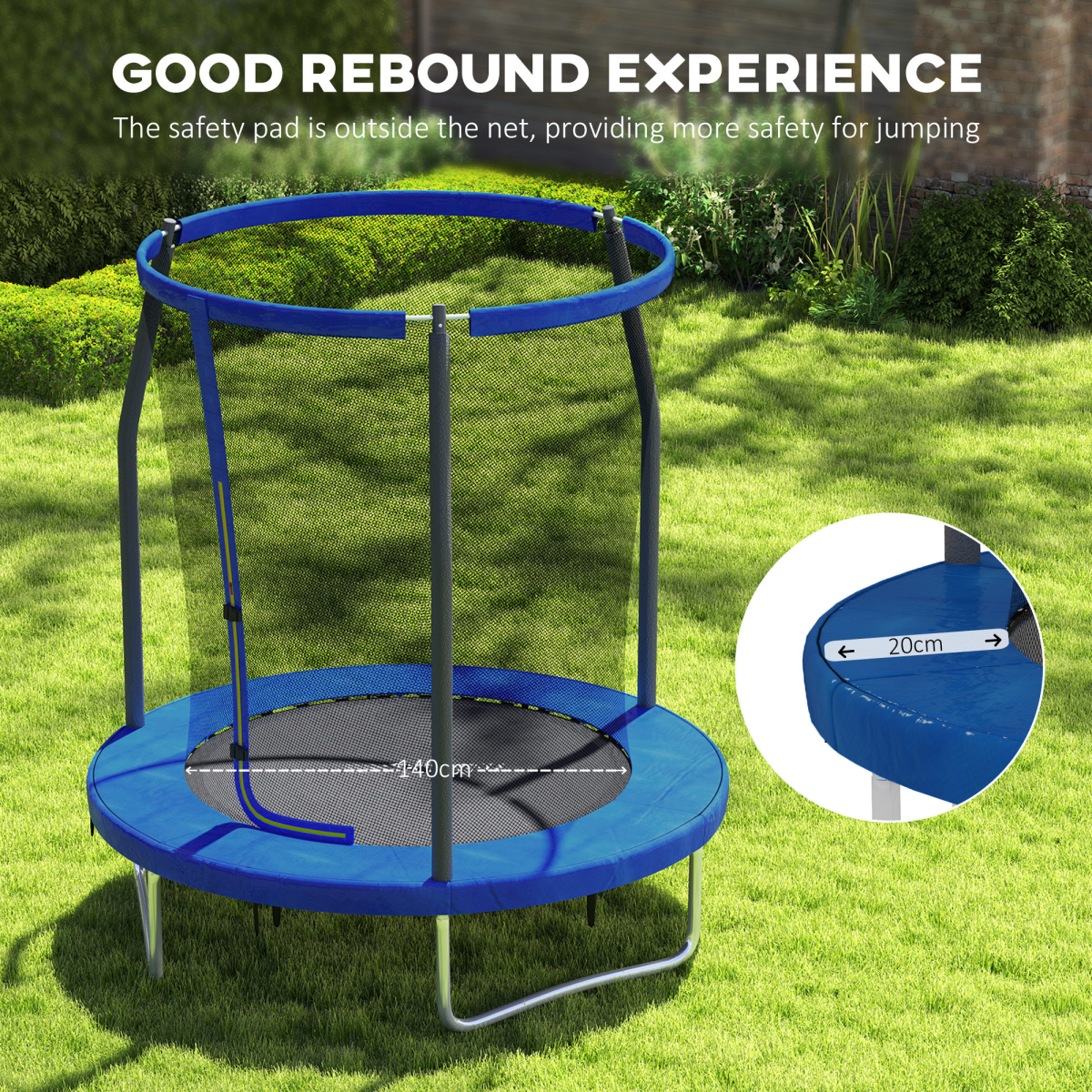 cortex-london-windsor-6ft-outdoor-trampoline-safety-enclosure-blue-black