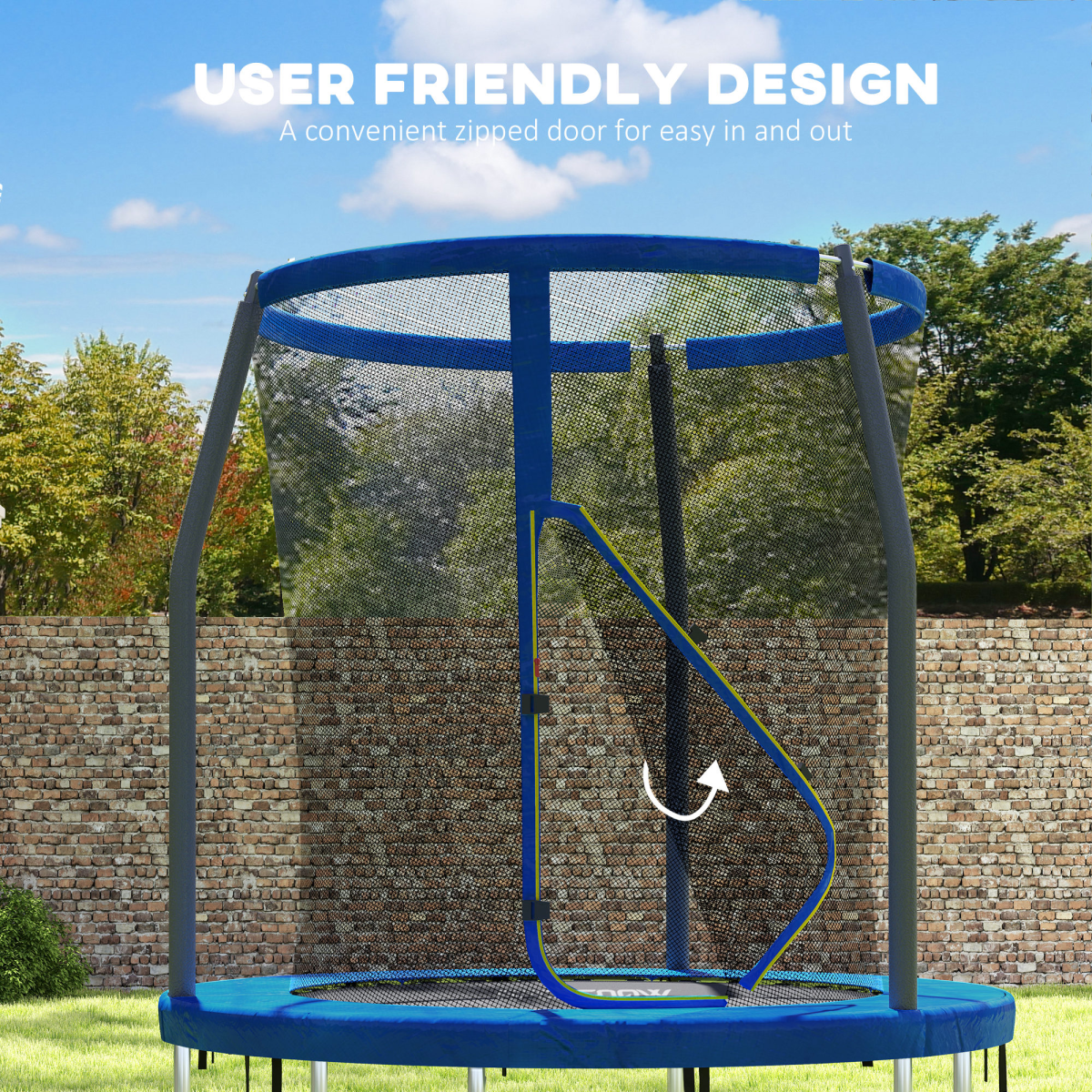 cortex-london-windsor-6ft-outdoor-trampoline-safety-enclosure-blue-black
