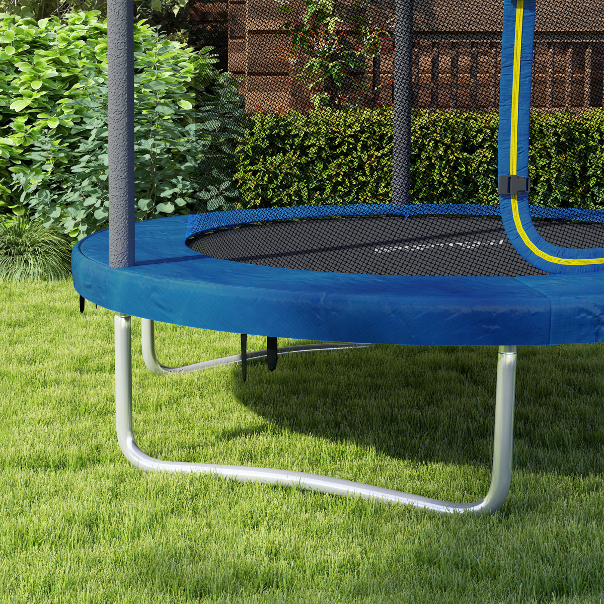cortex-london-windsor-6ft-outdoor-trampoline-safety-enclosure-blue-black
