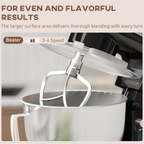 cortex-london-windsor-1300w-stand-mixer-4-5l-black-silver-tone