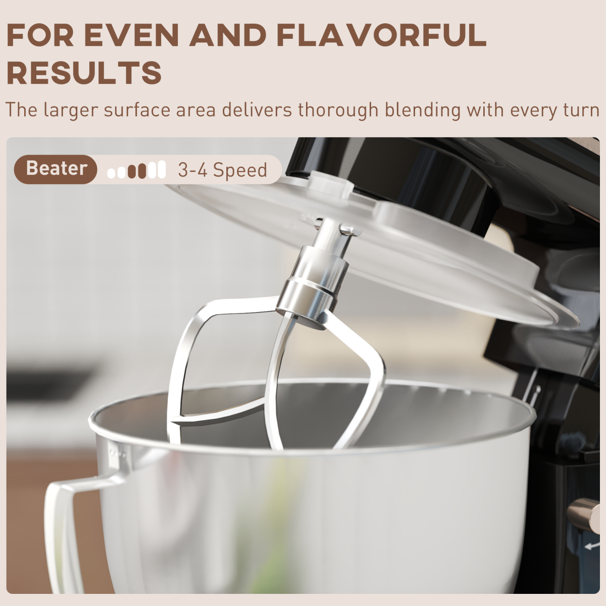 cortex-london-windsor-1300w-stand-mixer-4-5l-black-silver-tone