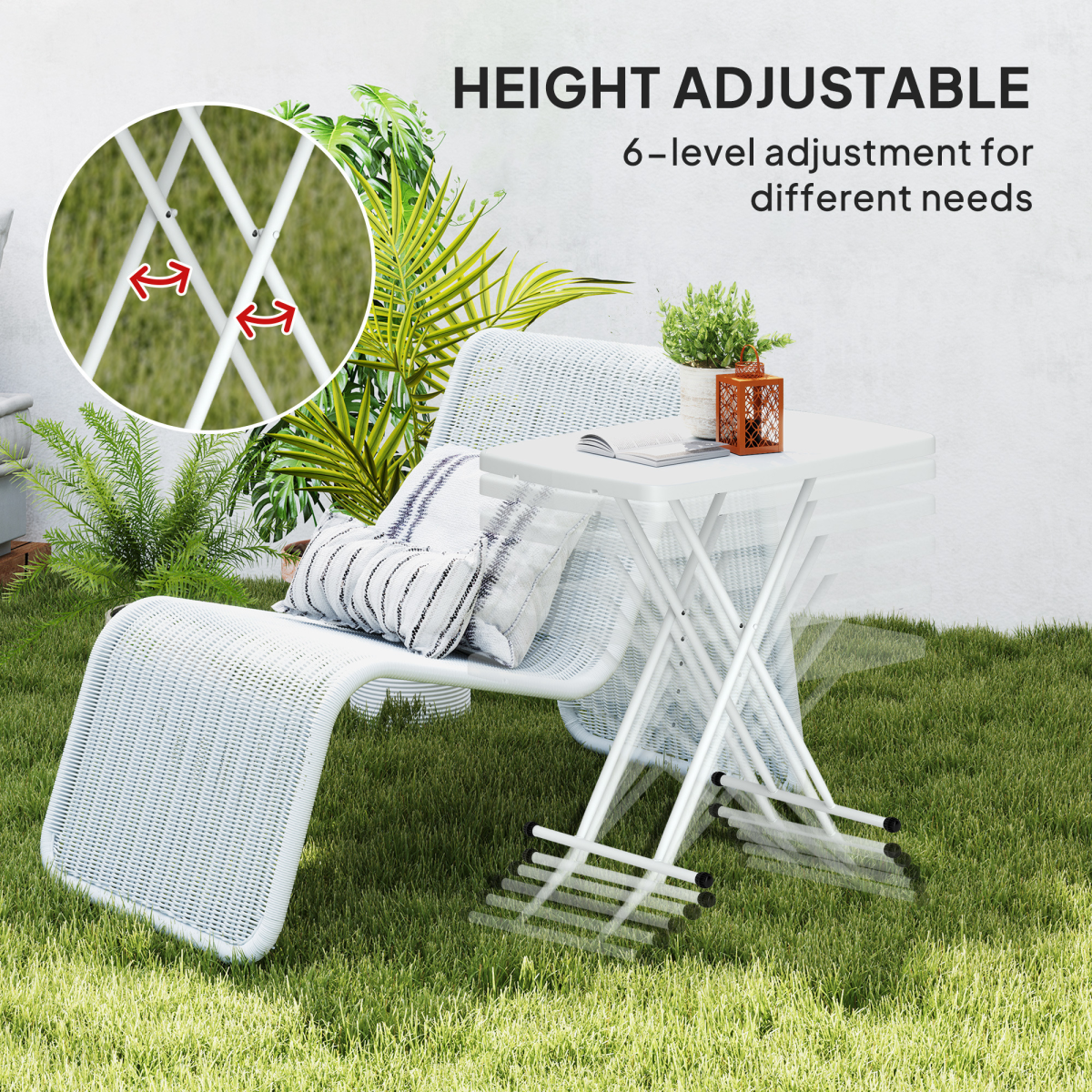 cortex-london-windsor-adjustable-folding-garden-bistro-table-charcoal-grey