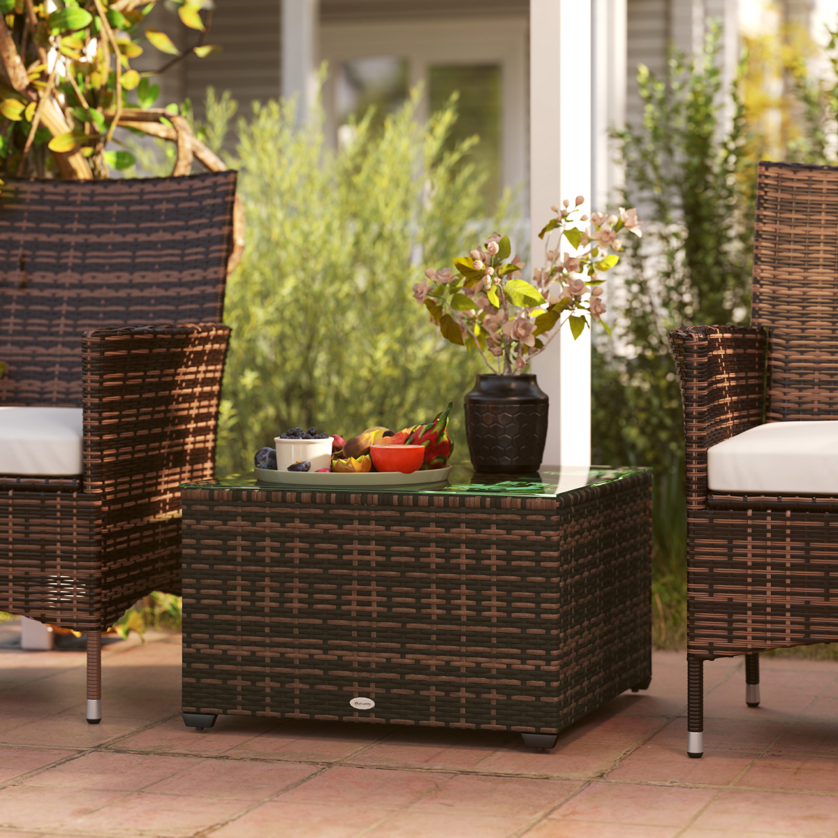 cortex-london-windsor-black-rattan-glass-top-garden-coffee-table