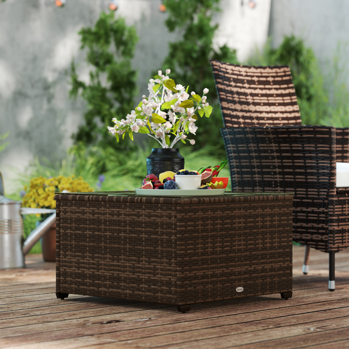 cortex-london-windsor-black-rattan-glass-top-garden-coffee-table