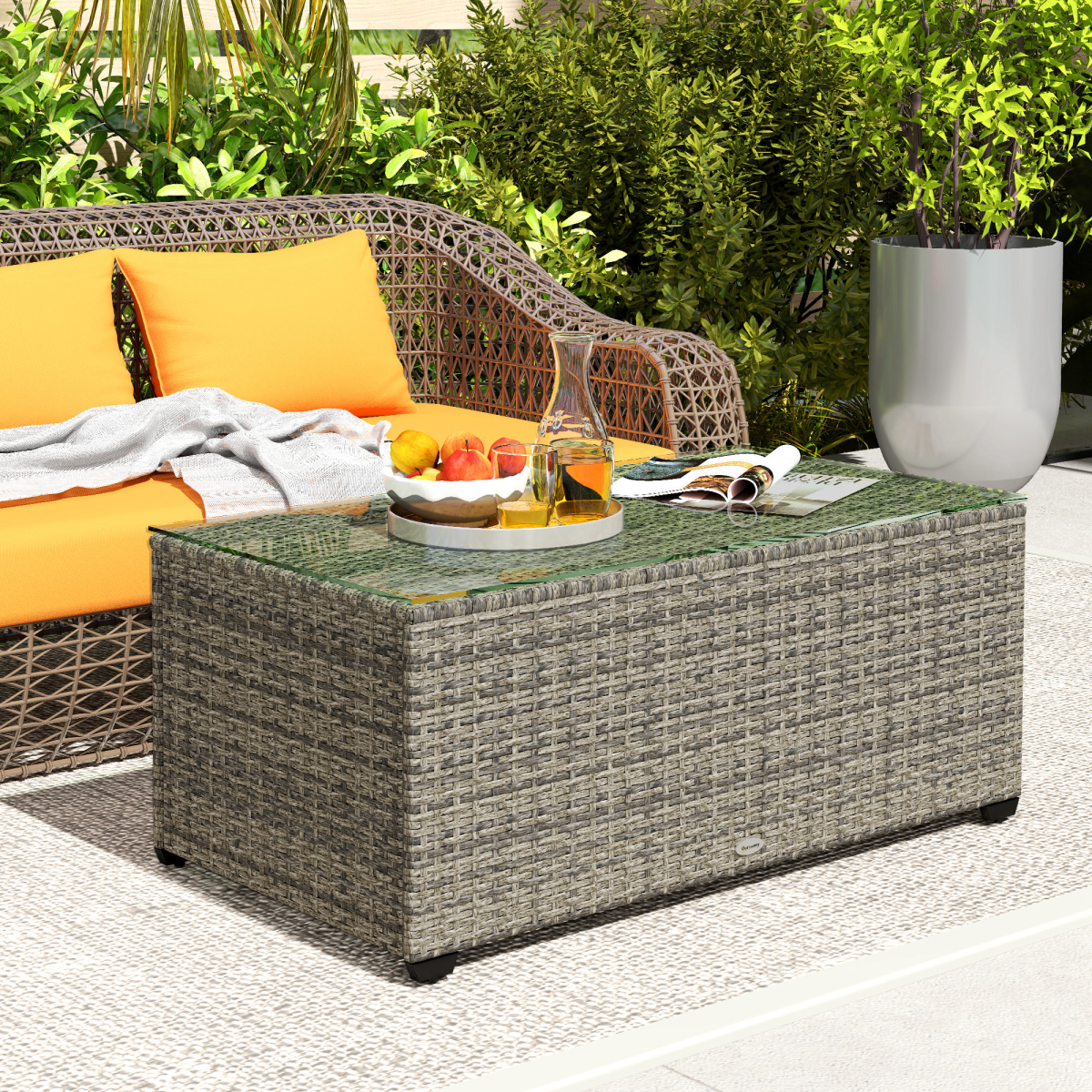cortex-london-windsor-rattan-glass-garden-coffee-table-brown