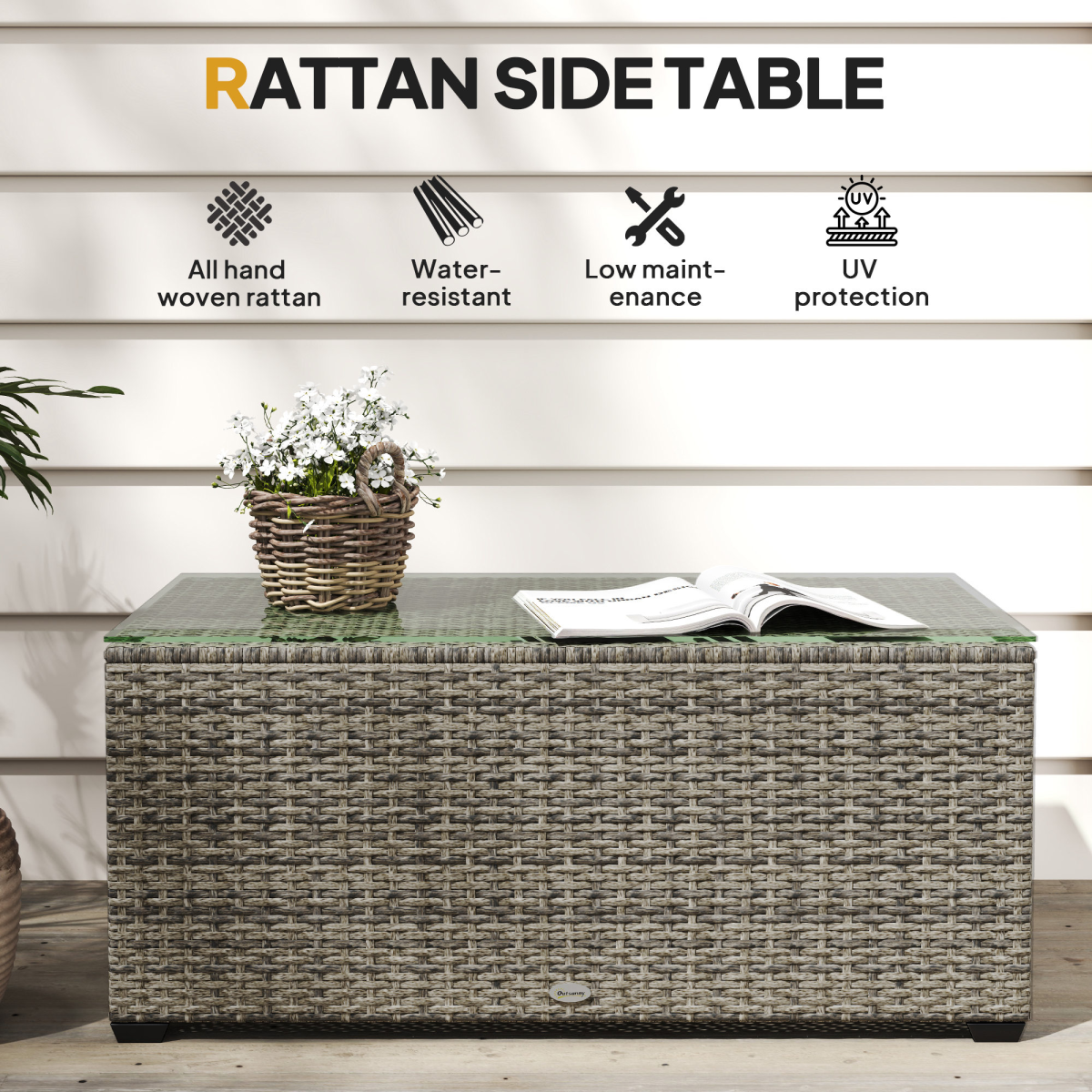 cortex-london-windsor-rattan-glass-garden-coffee-table-brown