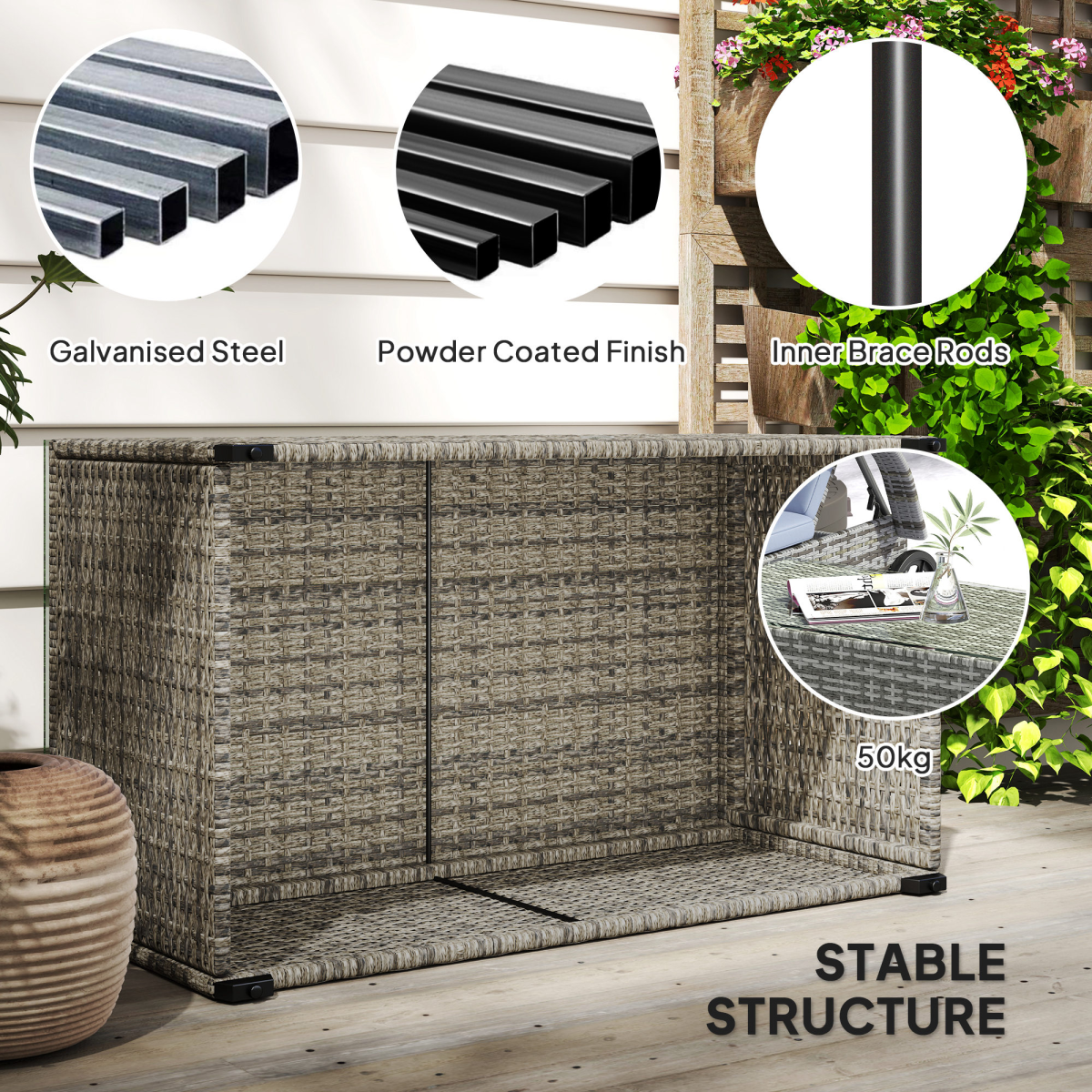 cortex-london-windsor-rattan-glass-garden-coffee-table-brown