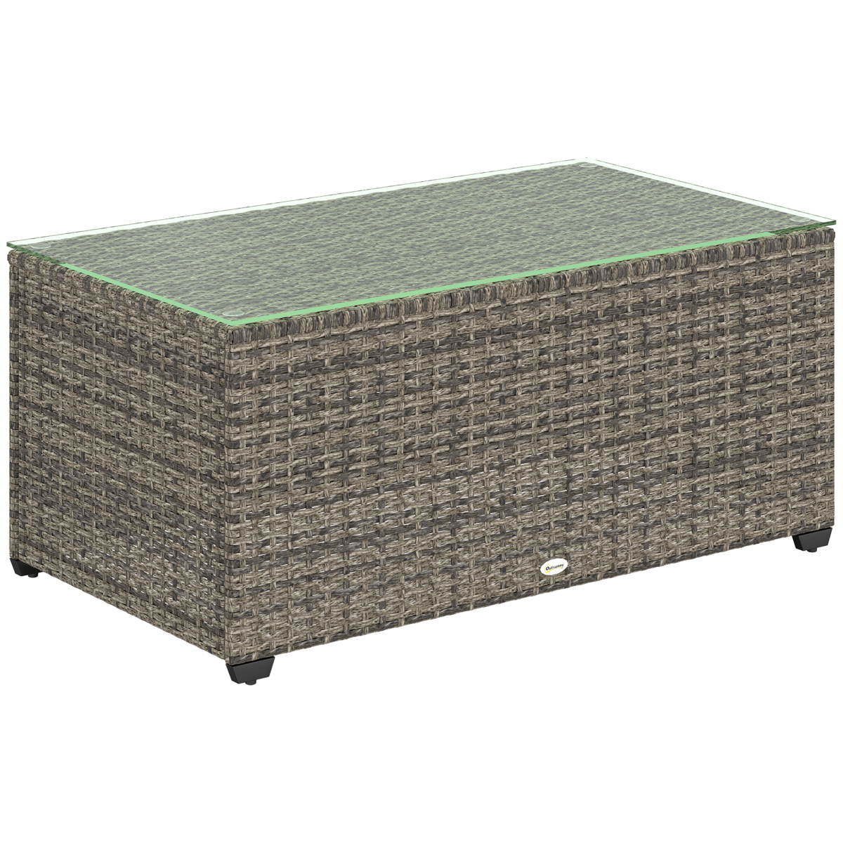 cortex-london-windsor-rattan-glass-garden-coffee-table-brown