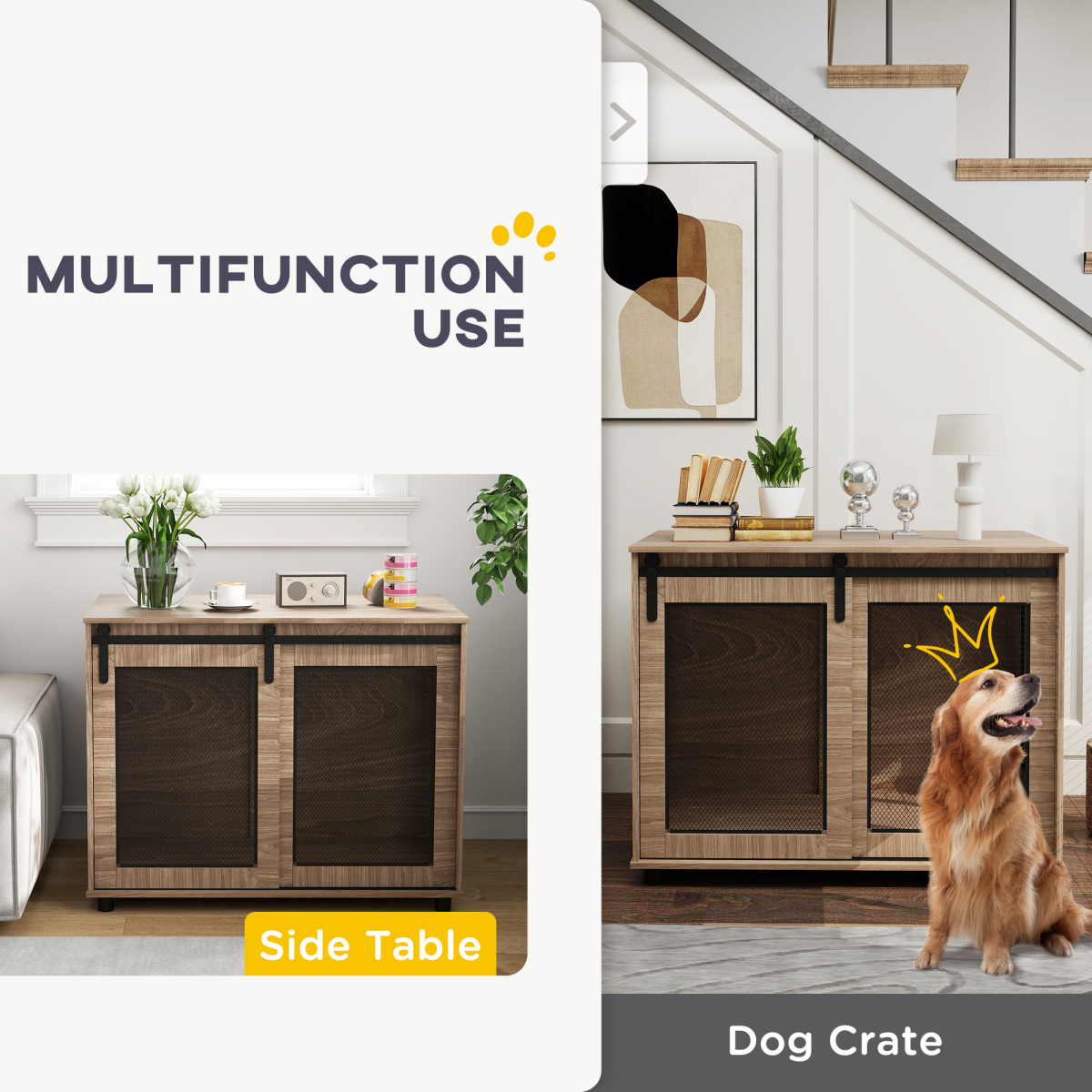 cortex-london-windsor-walnut-brown-dog-crate-side-table-sliding-door