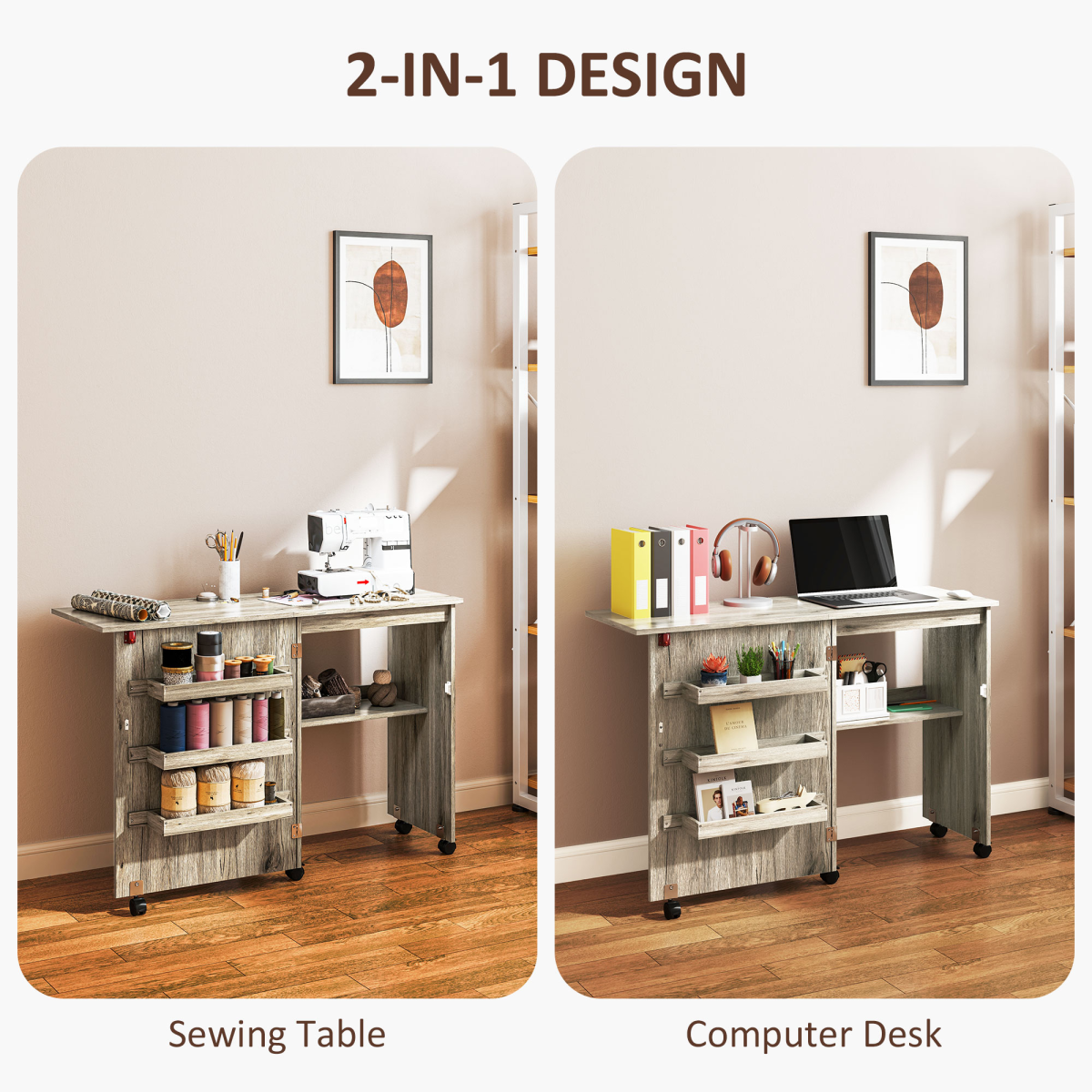 cortex-london-york-folding-sewing-craft-table-grey