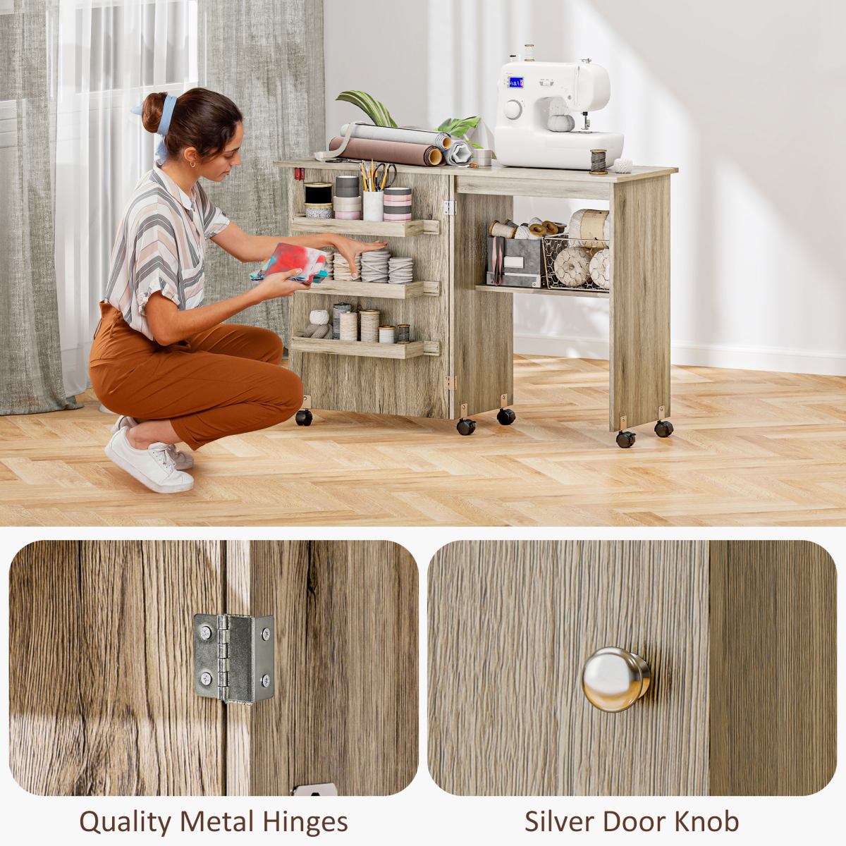 cortex-london-york-folding-sewing-craft-table-grey