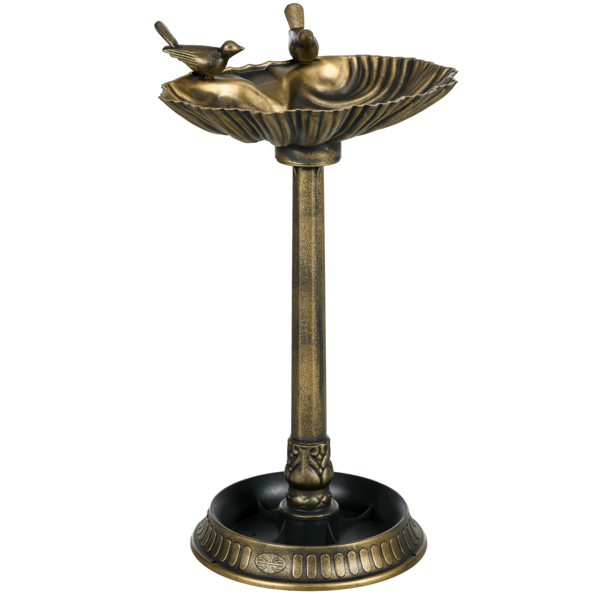 cortex-london-windsor-antique-green-two-basin-bird-bath-feeder