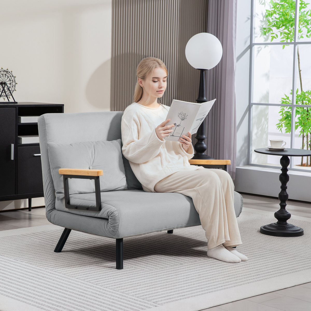 cortex-london-windsor-velvet-loveseat-sofa-bed-dark-grey