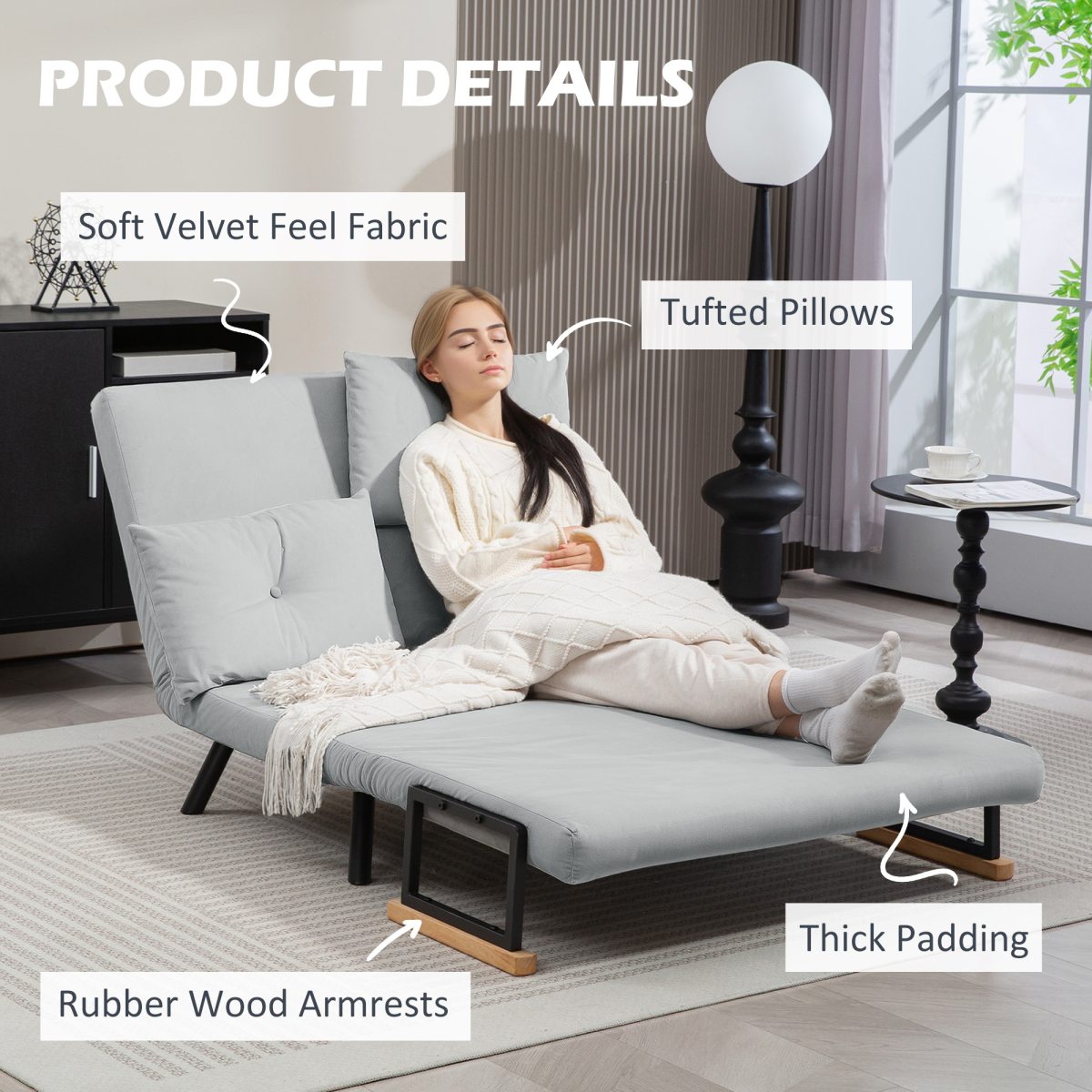 cortex-london-windsor-velvet-loveseat-sofa-bed-dark-grey