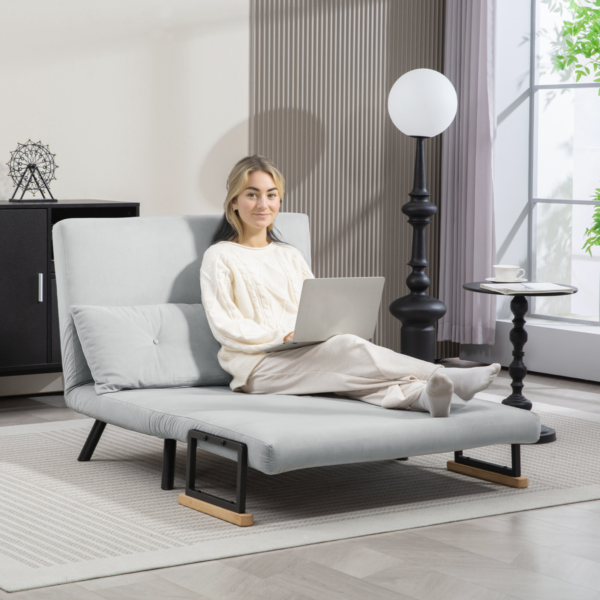 cortex-london-windsor-velvet-loveseat-sofa-bed-dark-grey