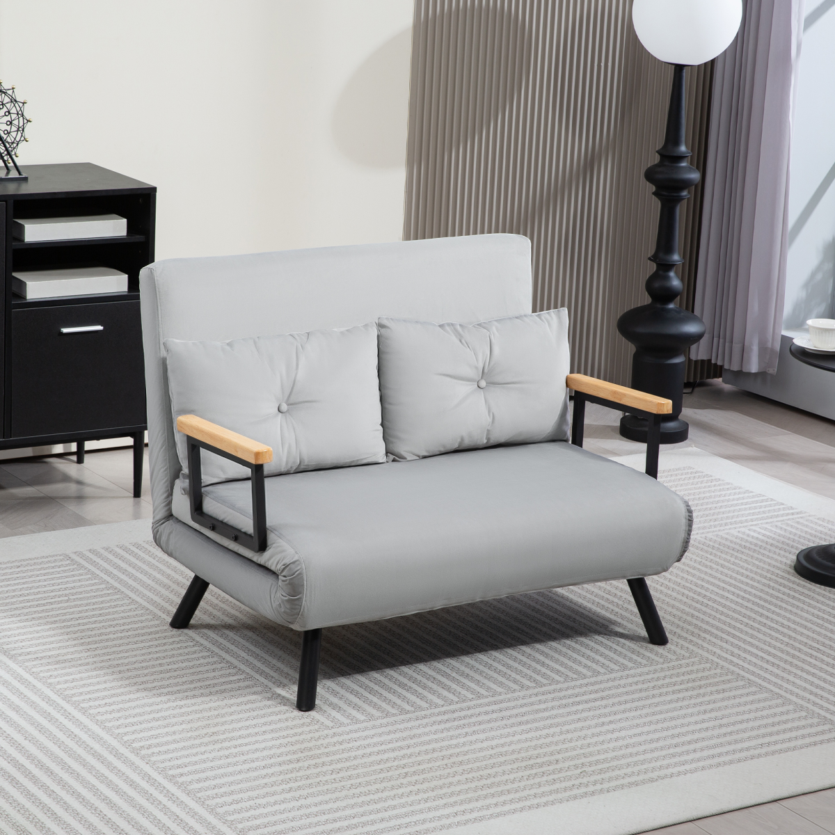 cortex-london-windsor-velvet-loveseat-sofa-bed-dark-grey