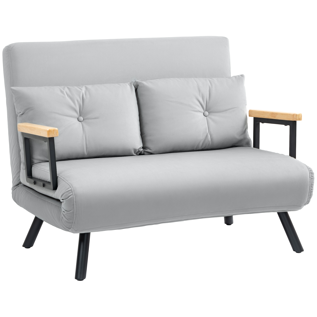cortex-london-windsor-velvet-loveseat-sofa-bed-dark-grey