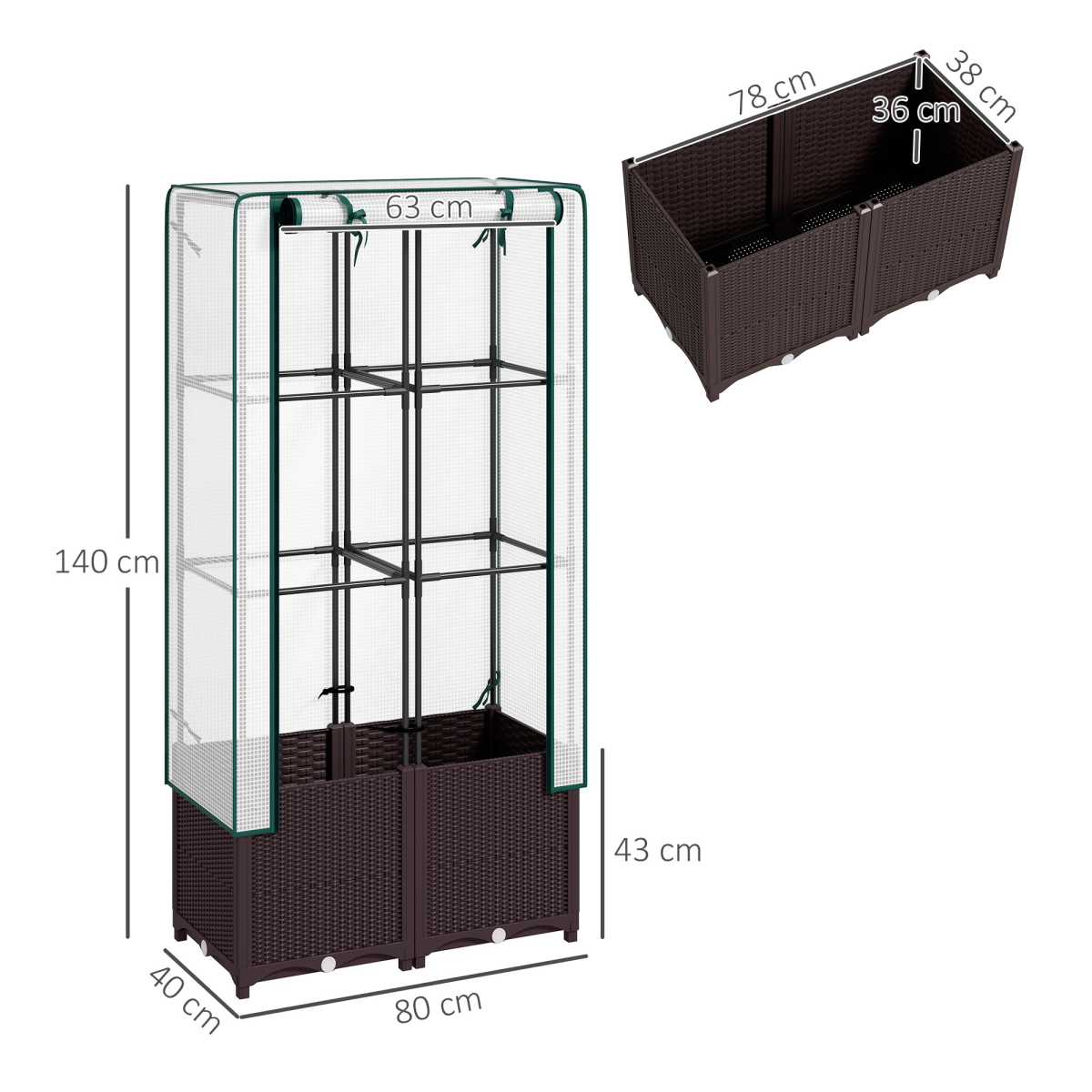 cortex-london-kew-vegetable-planter-with-trellis-pe-cover