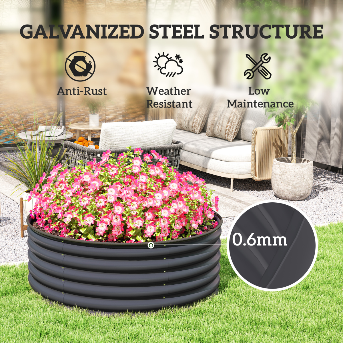 cortex-london-windsor-deep-galvanised-steel-garden-planter-dark-grey-gloves