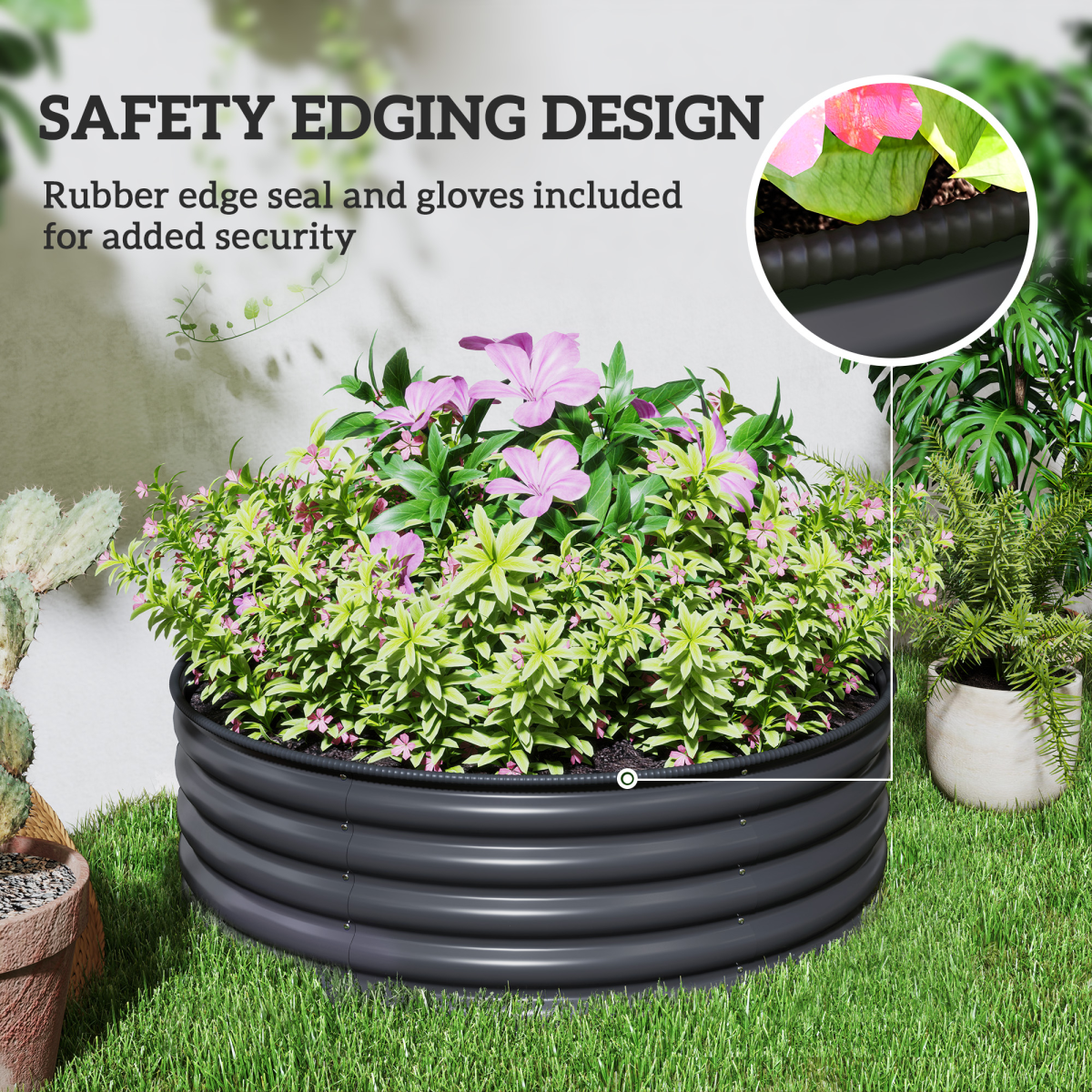 cortex-london-windsor-deep-galvanised-steel-garden-planter-dark-grey-gloves