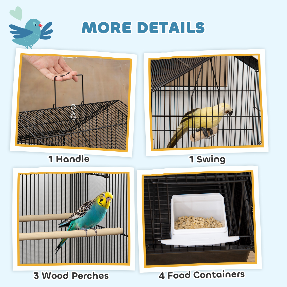 cortex-london-windsor-metal-bird-cage-small-birds-black