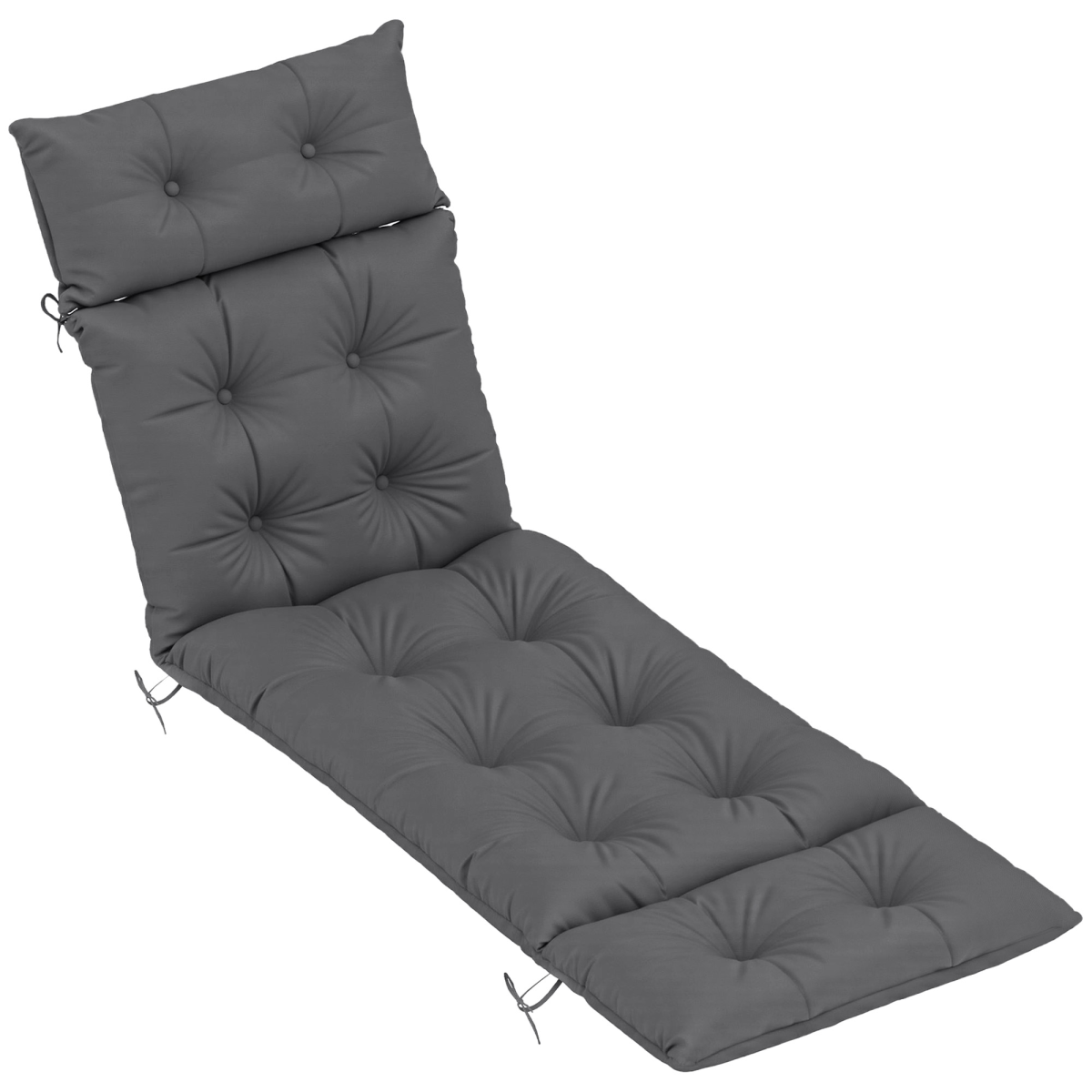 cortex-london-windsor-garden-sun-lounger-cushion-only-dark-grey