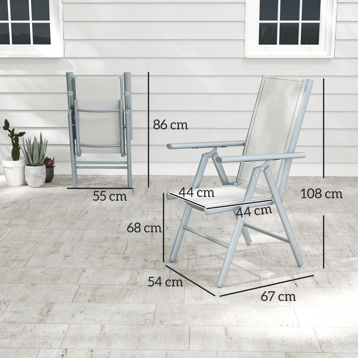 cortex-london-windsor-aluminium-folding-chairs-set-of-2-black-breathable-mesh
