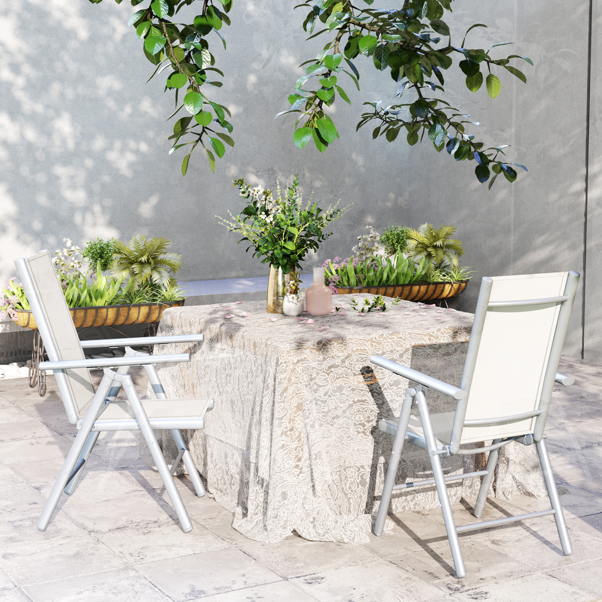 cortex-london-windsor-aluminium-folding-chairs-set-of-2-black-breathable-mesh