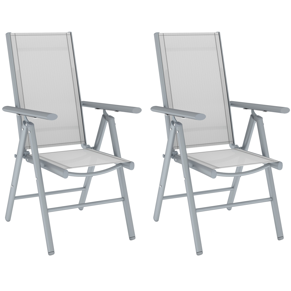 cortex-london-windsor-aluminium-folding-chairs-set-of-2-black-breathable-mesh
