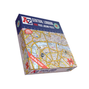 A to Z Map of  London 1000 Piece Jigsaw