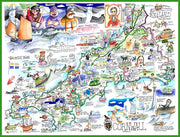 Cornwall - Tim Bulmer 1000 piece Jigsaw
