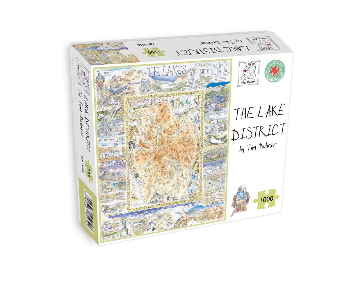 Tim Bulmer Lake District 1000 Piece Jigsaw Puzzle