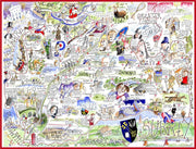 Surrey - Tim Bulmer 1000 piece Jigsaw