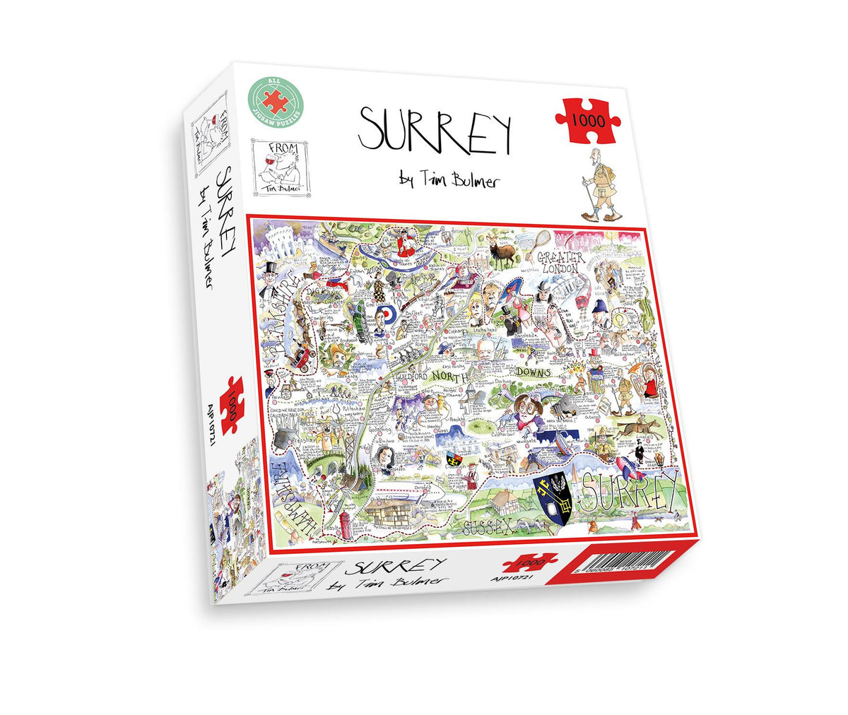 Surrey - Tim Bulmer 1000 piece Jigsaw