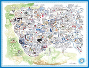 Yorkshire - Tim Bulmer 1000 piece Jigsaw