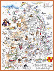 Northumberland - Tim Bulmer 1000 piece Jigsaw