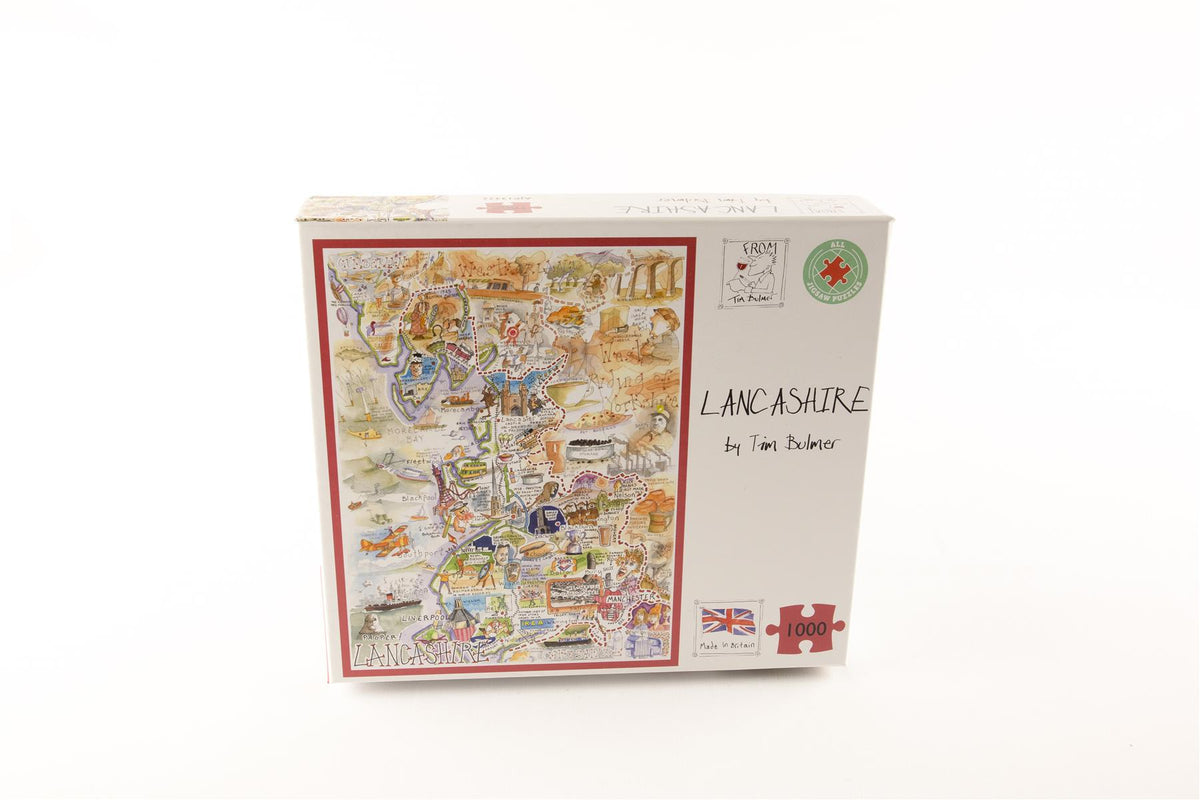 Proper Lancashire- Tim Bulmer 1000 piece Jigsaw