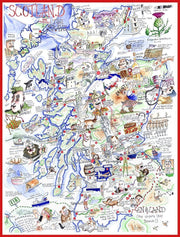 Scotland - Tim Bulmer 1000 piece Jigsaw