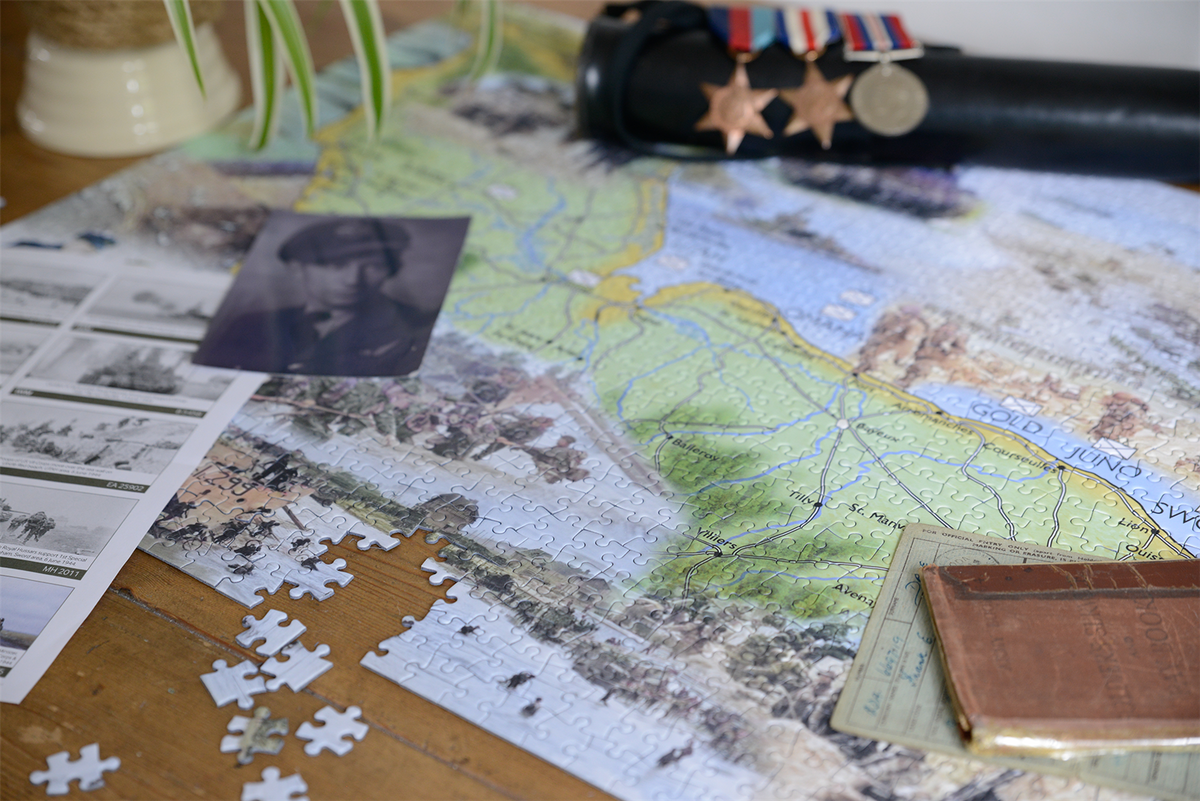 Imperial War Museum D-Day 1000 Piece Jigsaw Puzzle
