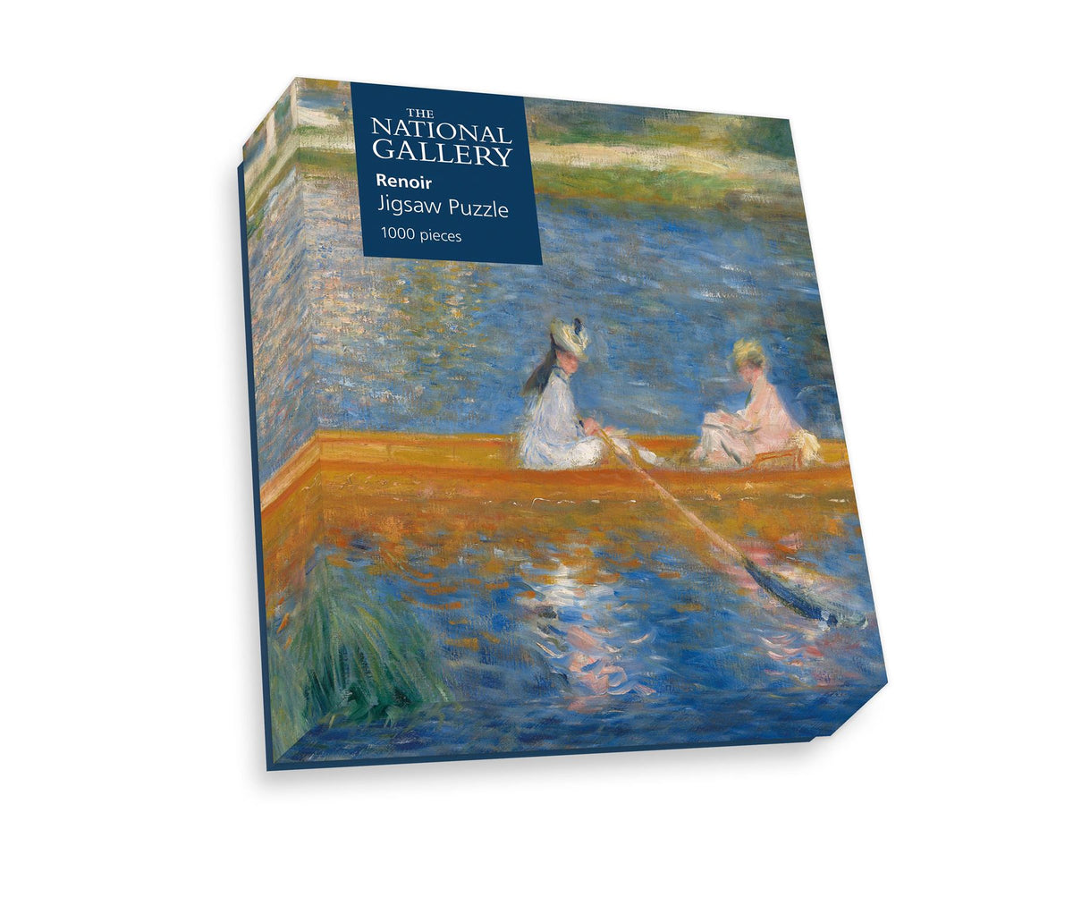 The Skiff (La Yole) - National Gallery 1000 Piece Jigsaw Puzzle