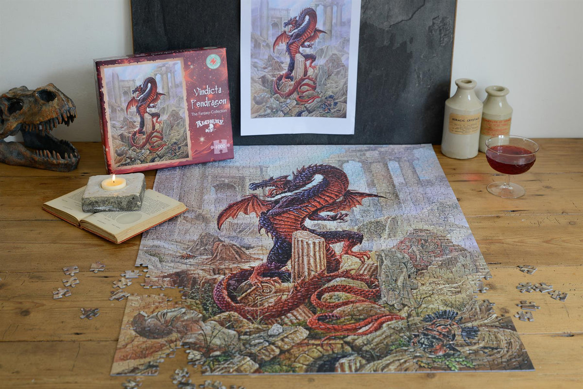 Vindicta Pendragon 1000 Piece Jigsaw Puzzle