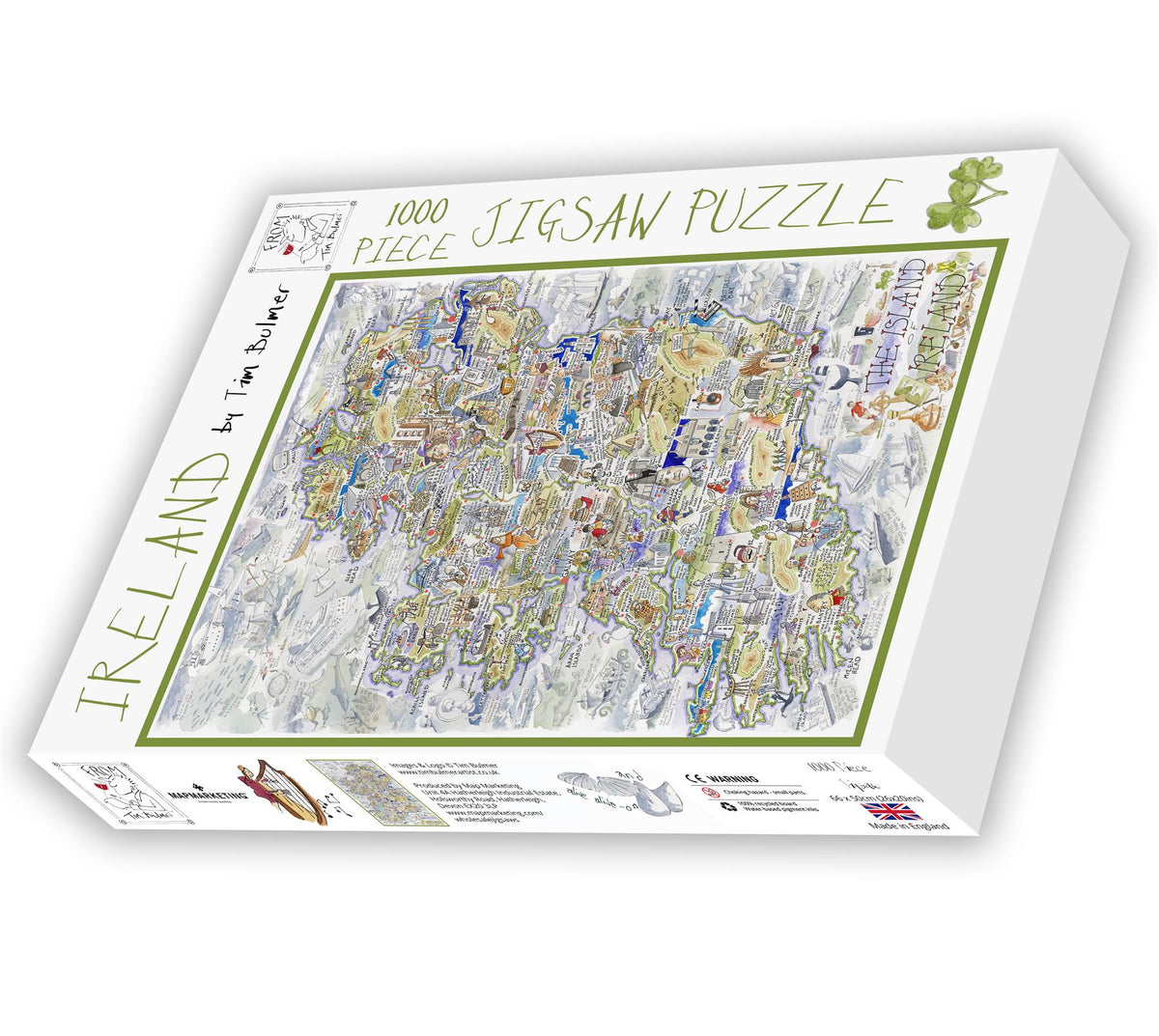 Ireland - Tim Bulmer 1000 Piece Jigsaw Puzzle