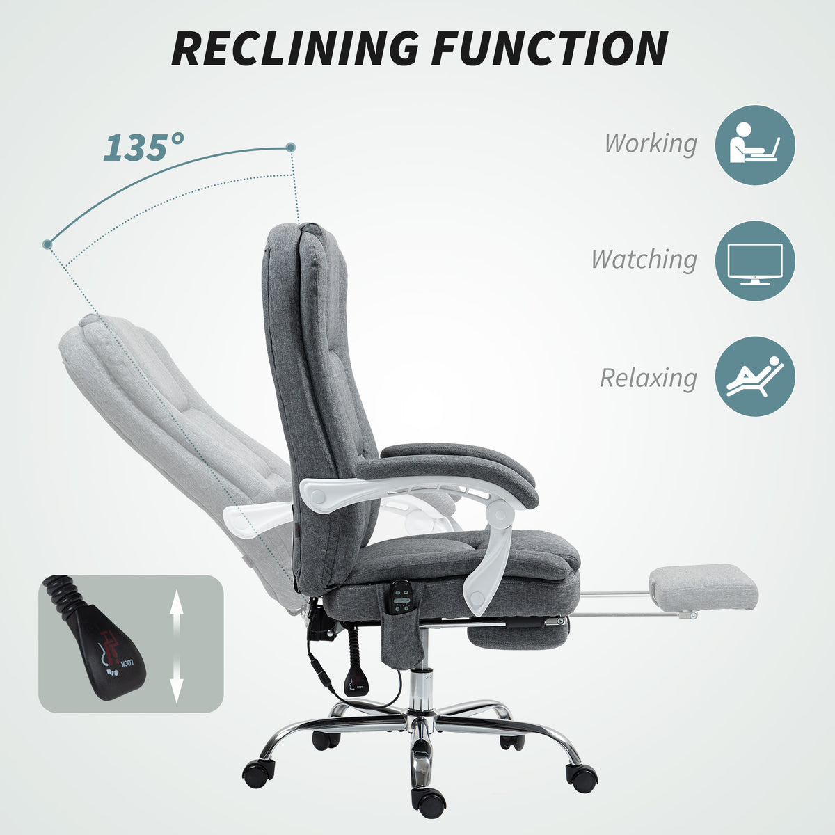 cortex-london-windsor-grey-heated-massage-chair
