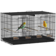 cortex-london-windsor-divider-bird-cage-black