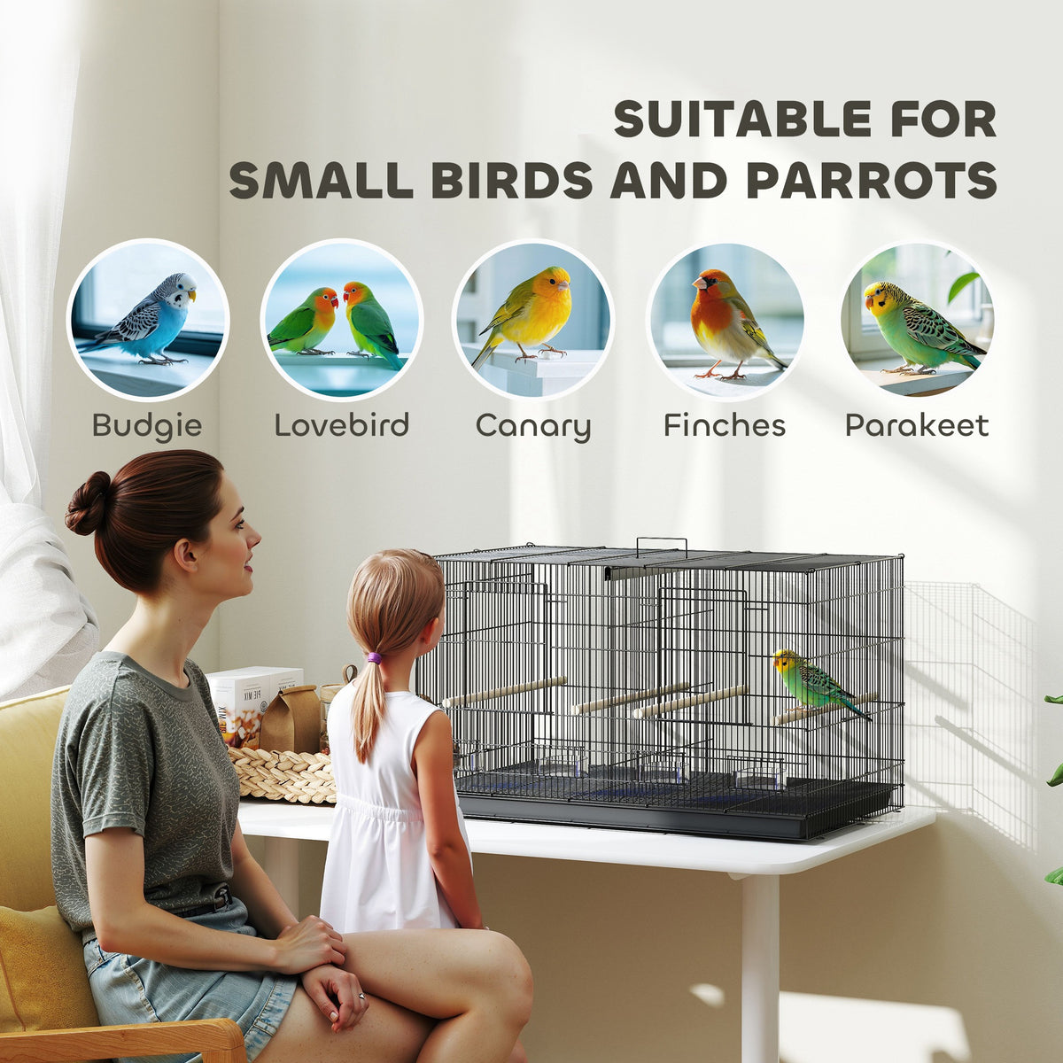 cortex-london-windsor-divider-bird-cage-black
