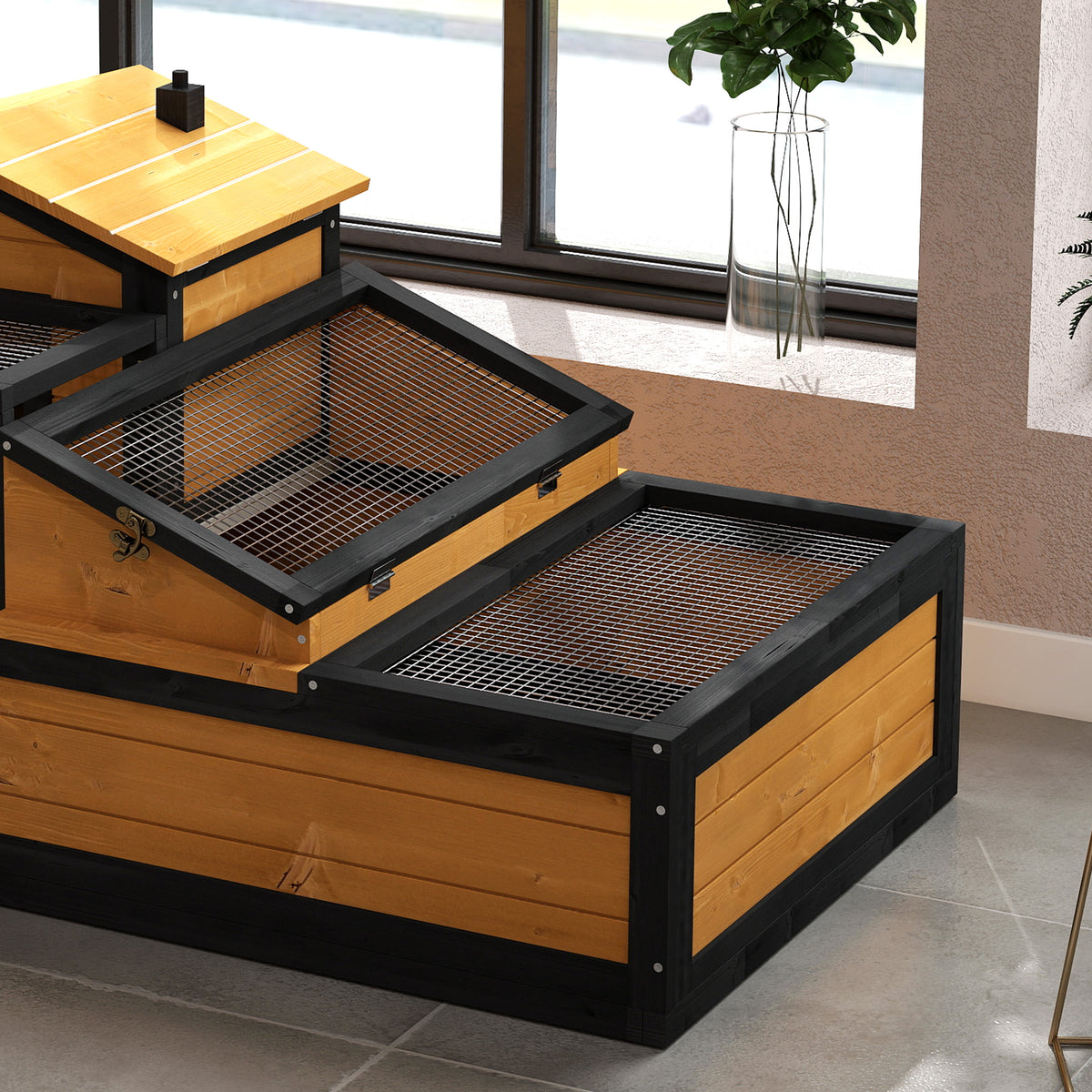 cortex-london-windsor-wooden-tortoise-house-balcony-yellow-black